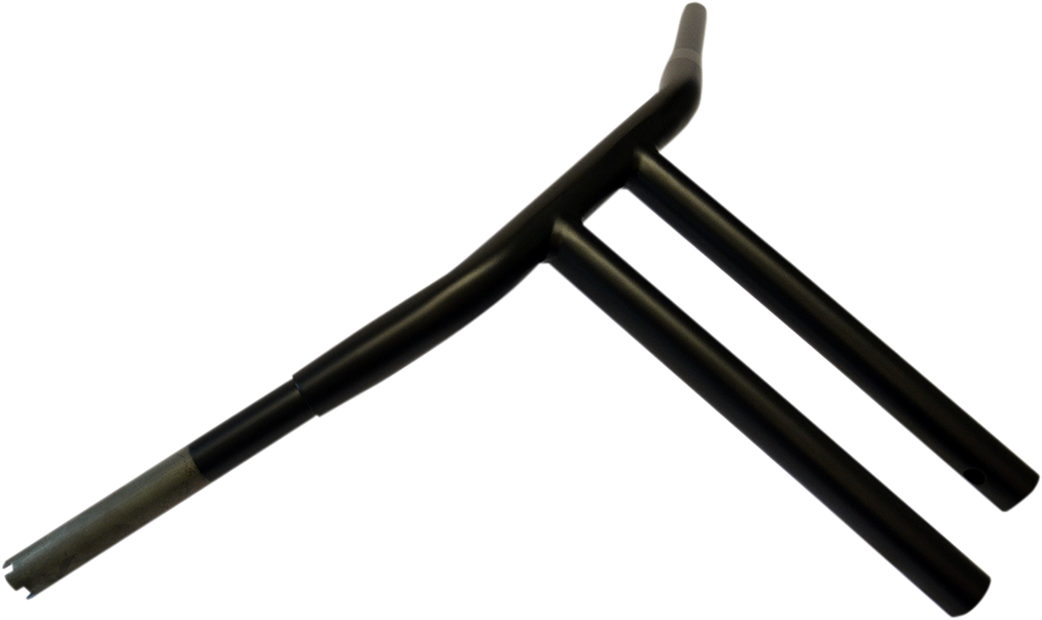 1-1/4" Buffalo T-Bar - 12" - Flat Black