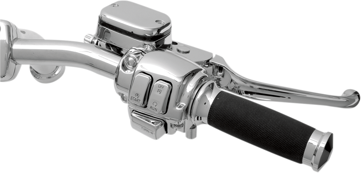 Handlebar Control Kit with Mechanical Clutch - 9/16" Master Cylinder - '96 - '11