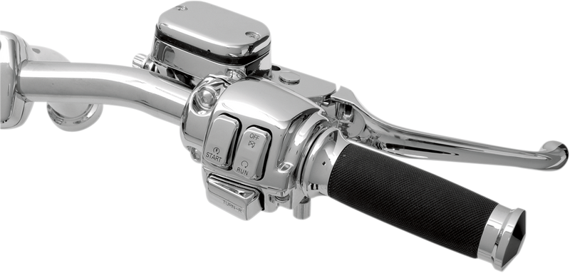 Handlebar Control Kit with Mechanical Clutch - 9/16" Master Cylinder - '96 - '14
