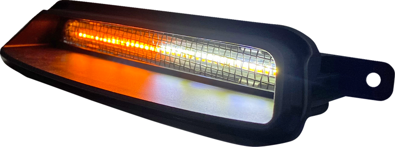 Fairing Vent Light - LED - Black