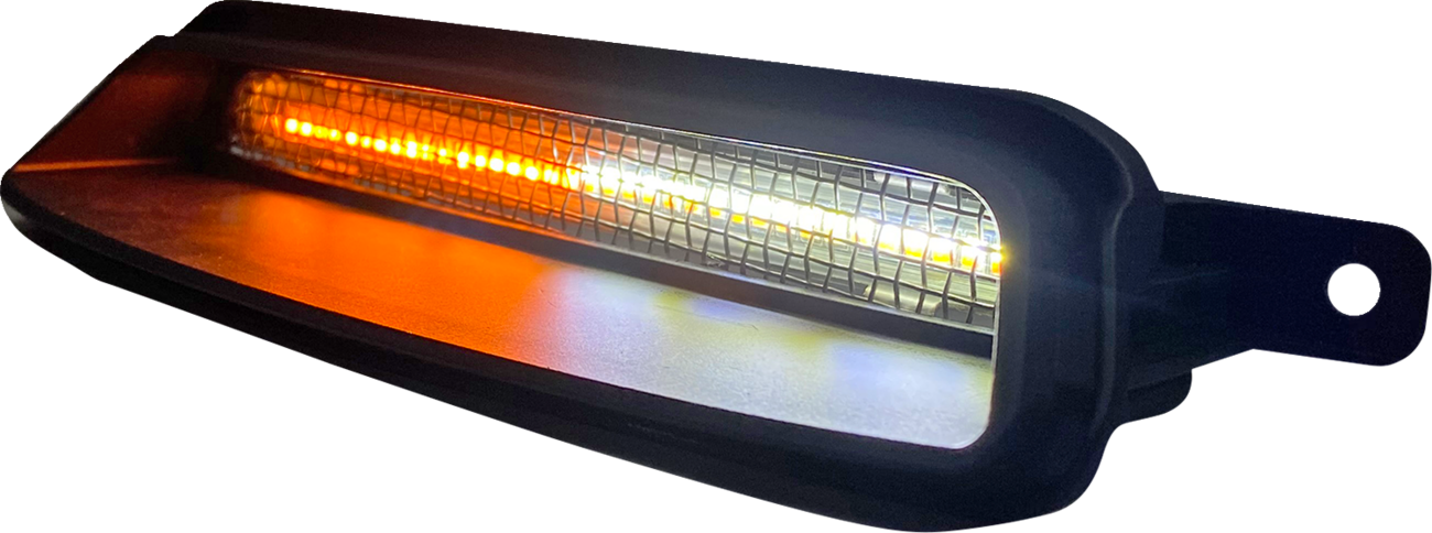 Fairing Vent Light - LED - Black