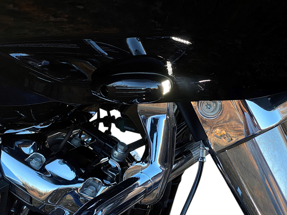 Turn Signal - FLTR - Gloss Black