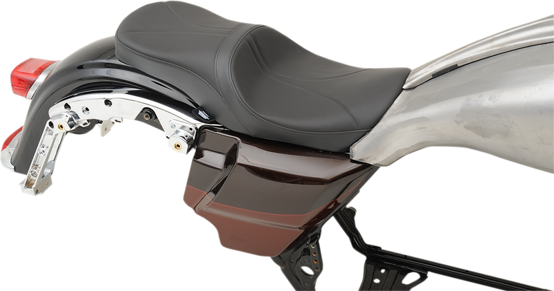 Low Touring Seat - Mild Stitched - Yaffe Tanks - FL '18-'23