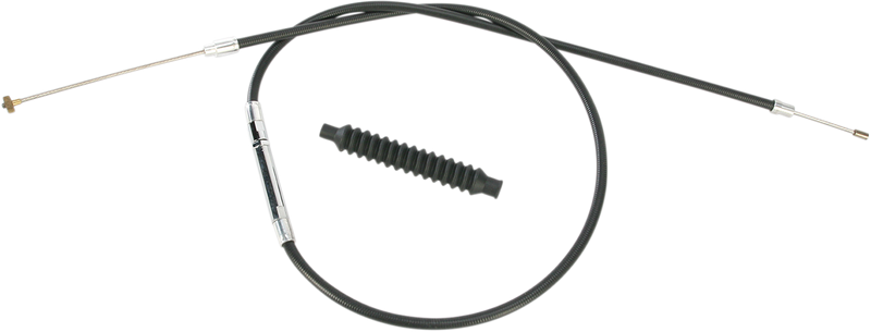High-Efficiency Black Vinyl Clutch Cable - Standard Size