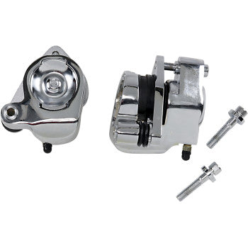 DRAG SPECIALTIES CHROME CALIPERS (ALL MODELS)