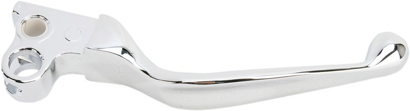Wide Blade Replacement Brake Lever - Chrome