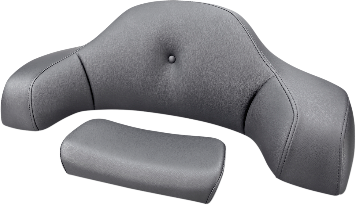 Tour-Pak® Backrest Pad - Lattice Stitched - Black