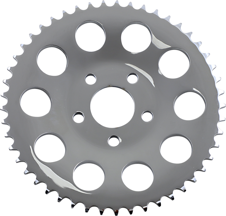 Rear Sprocket - 49 Tooth - Chrome