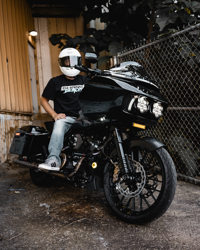 Shark Demon 2 Headlight kit for Road Glides