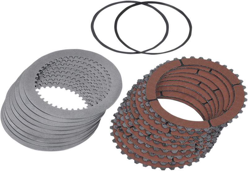 Replacement Scorpion Clutch Plates - '90-'97 Big Twin