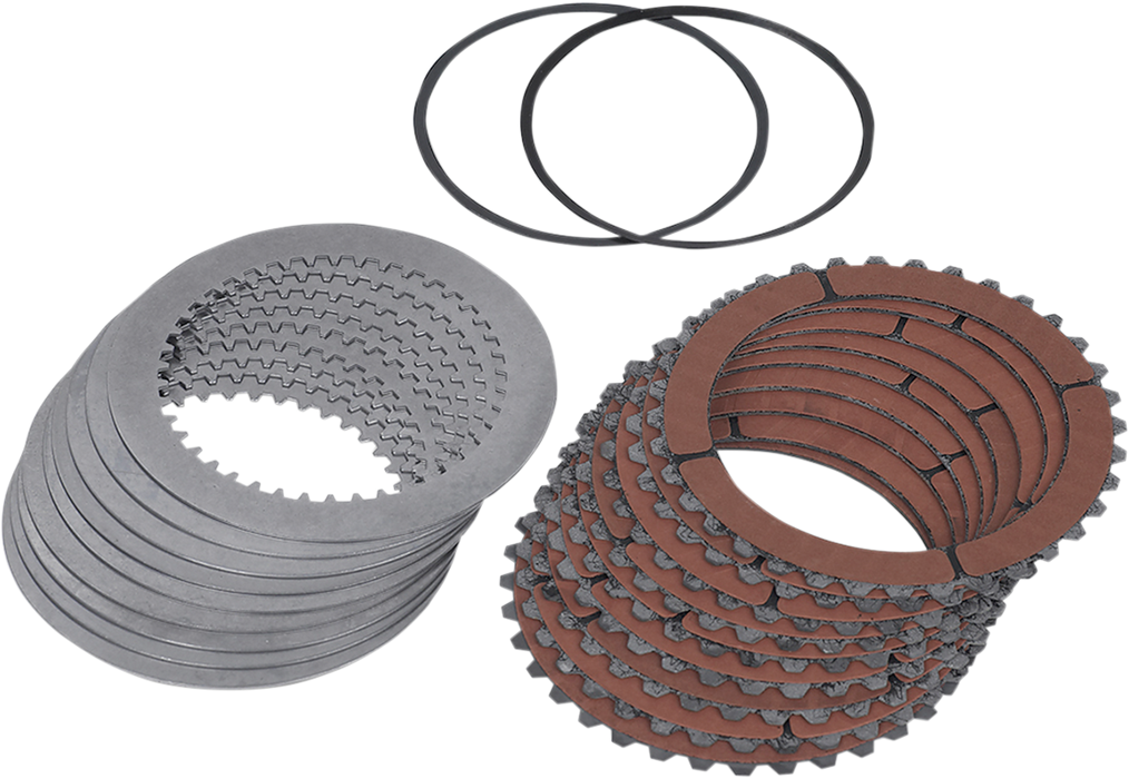 Replacement Scorpion Clutch Plates - '90-'97 Big Twin
