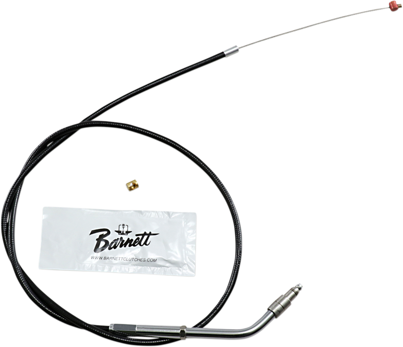 Black Vinyl Throttle Cable - 32" Length