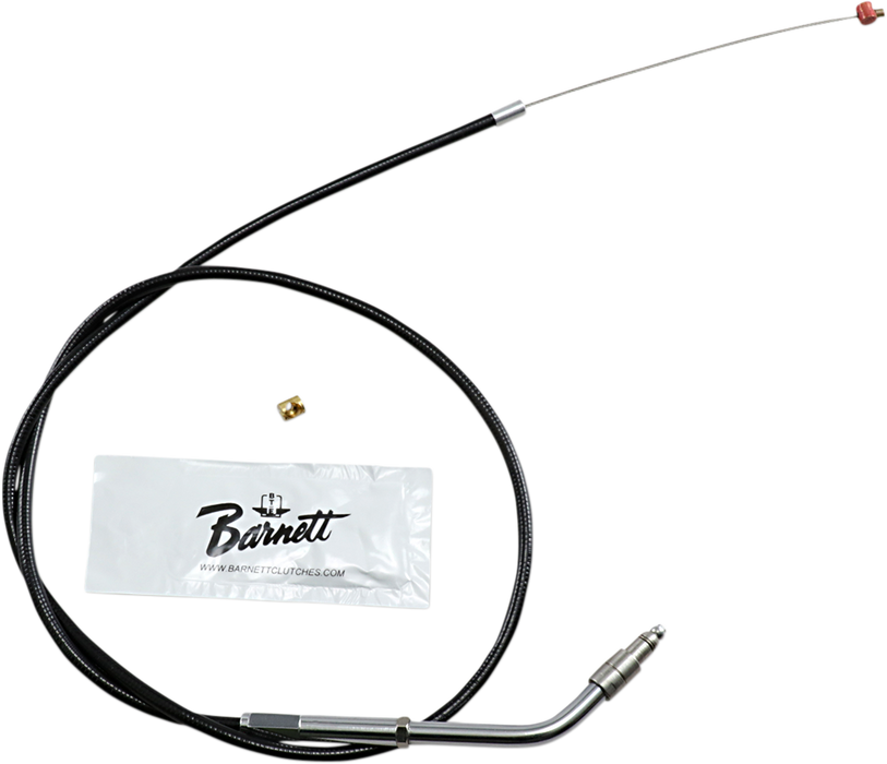 Black Vinyl Throttle Cable - 32" Length