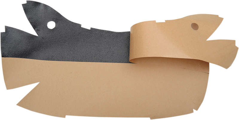 Saddlebag Lining Kit - Black - FL '14-'22