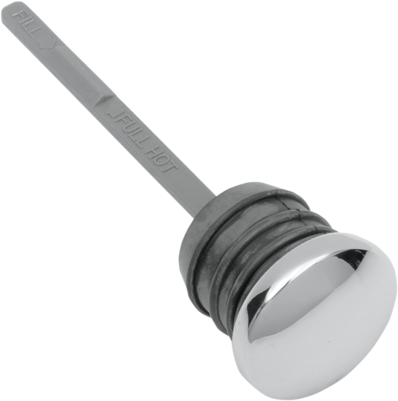 Oil Tank Dipstick - Chrome - Softail