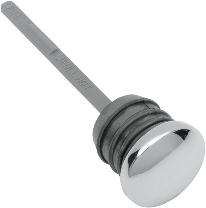 Oil Tank Dipstick - Chrome - Softail