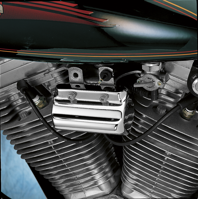 FXR CHROME COIL COVER