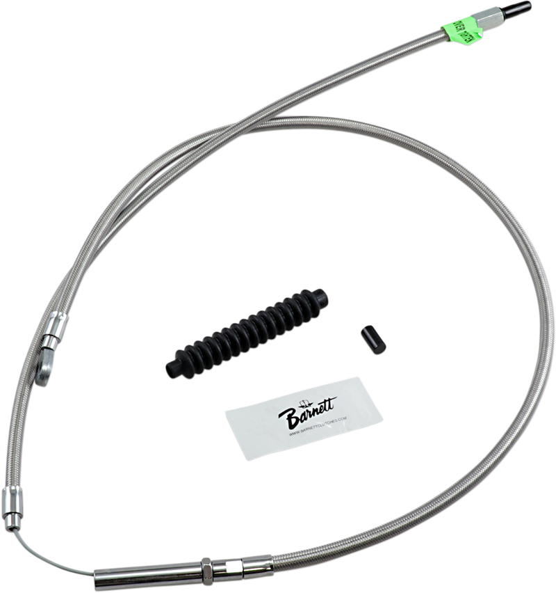 High-Efficiency Stainless Steel Clutch Cable for Harley-Davidson - Standard - '86-'03 XLH