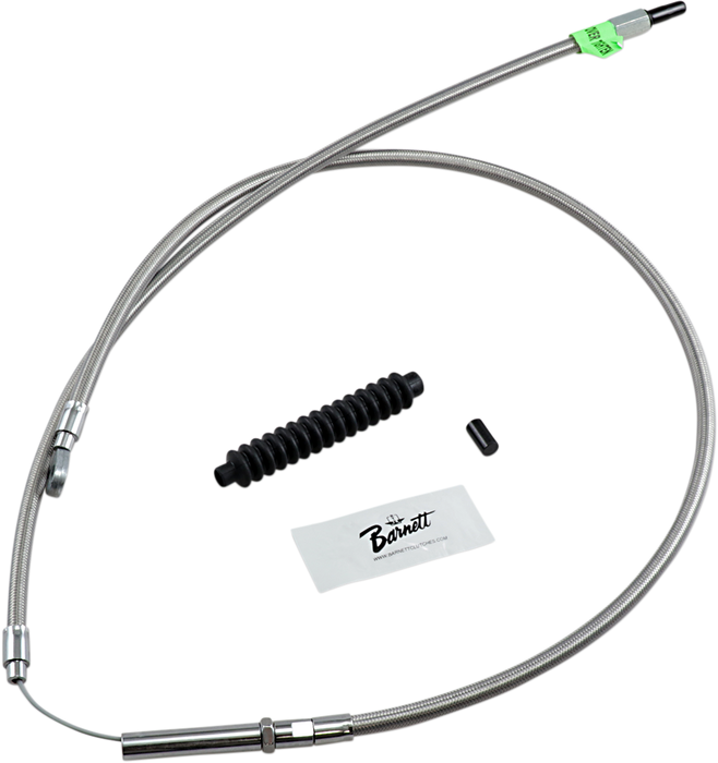 High-Efficiency Stainless Steel Clutch Cable for Harley-Davidson - Standard - '86-'03 XLH