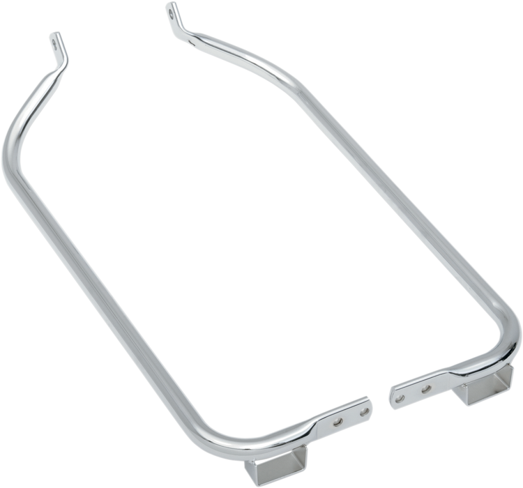Saddlebag Support Brackets - Chrome - FL '04-'08