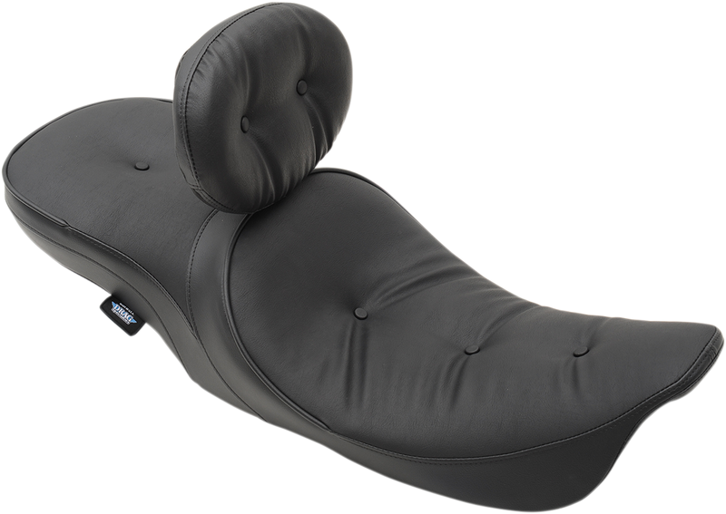 Low Touring Seat - Pillow - Driver's Backrest - FL '99-'07