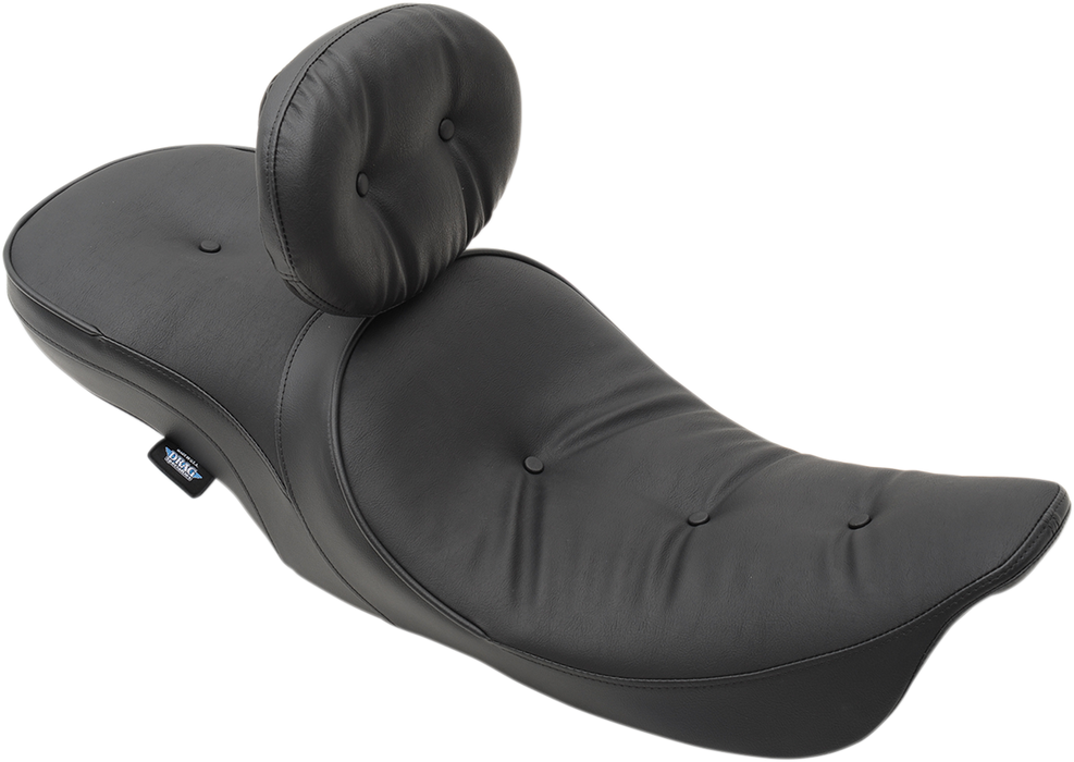 Low Touring Seat - Pillow - Driver's Backrest - FL '99-'07