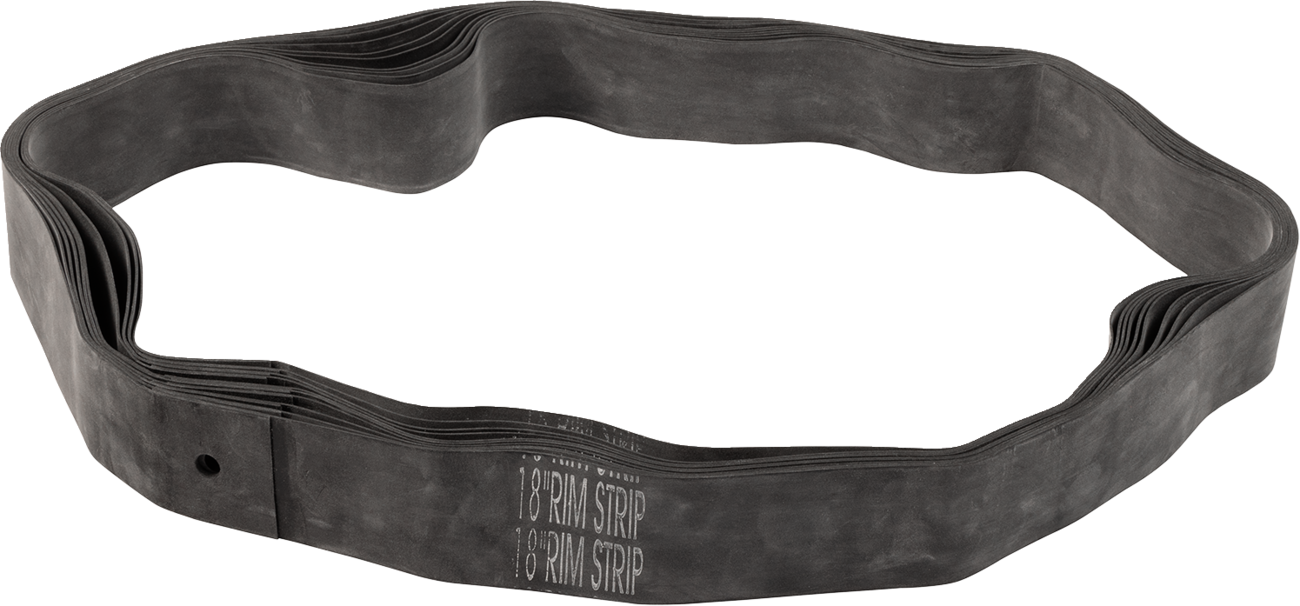 Rim Strips - 18" x 2" - Center Valve Hole - 10 Pack