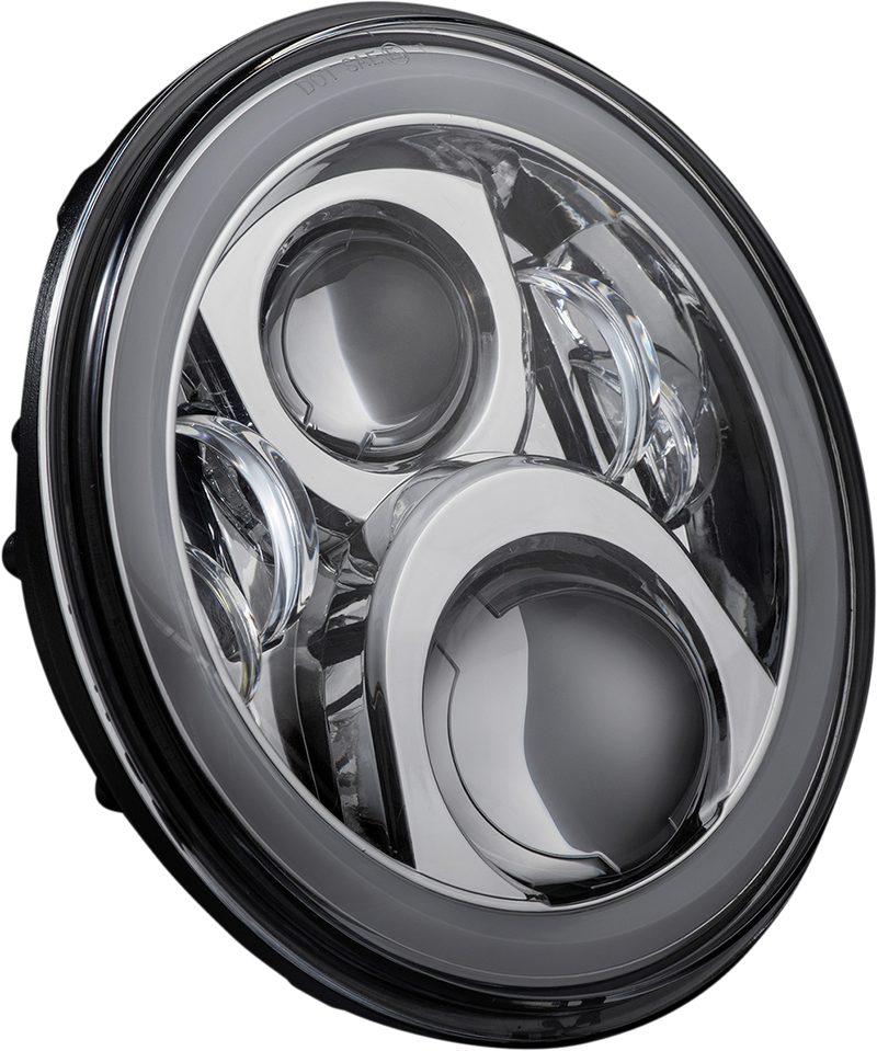 ProGLOWâ¢ 5-3/4" Headlamp - with Mounting Ring - Black