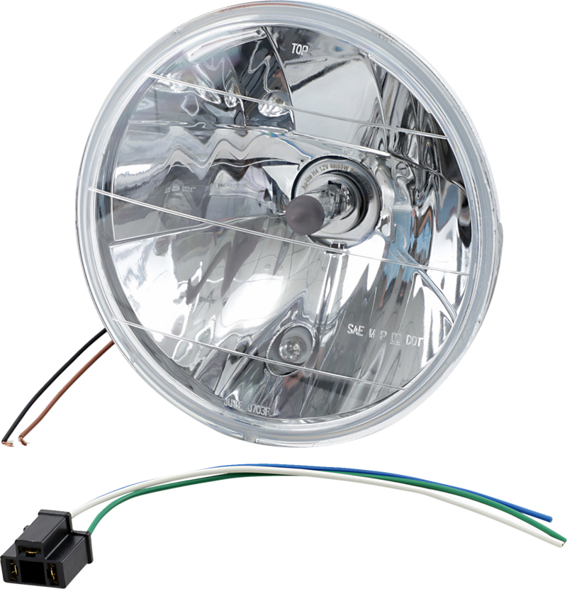 7" Headlight with Running Light
