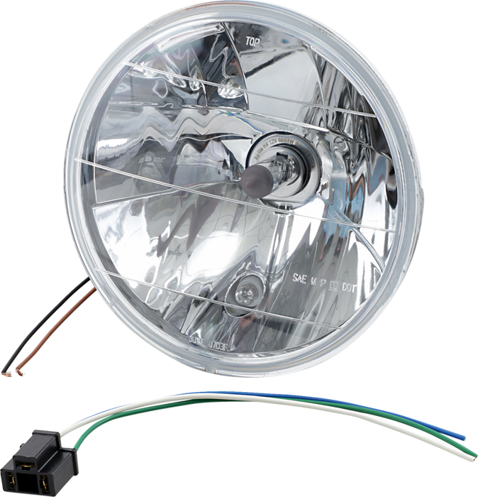 7" Headlight with Running Light