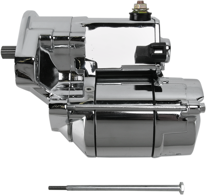 Starter - 1.4 kW - Chrome - '90-'06 Big Twin