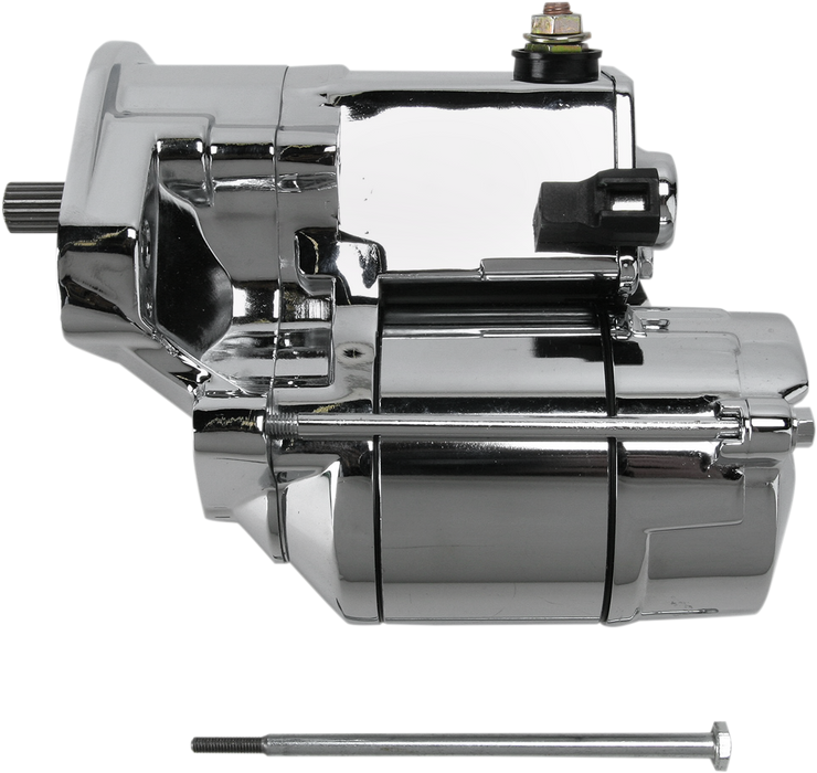 Starter - 1.4 kW - Chrome - '90-'06 Big Twin
