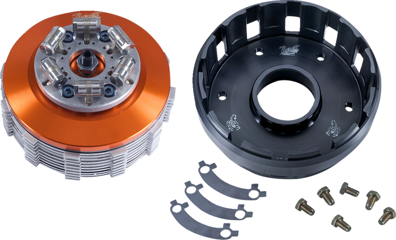 Scorpion Clutch Basket Assembly With Lock-Up - Cable Actuated - Touring