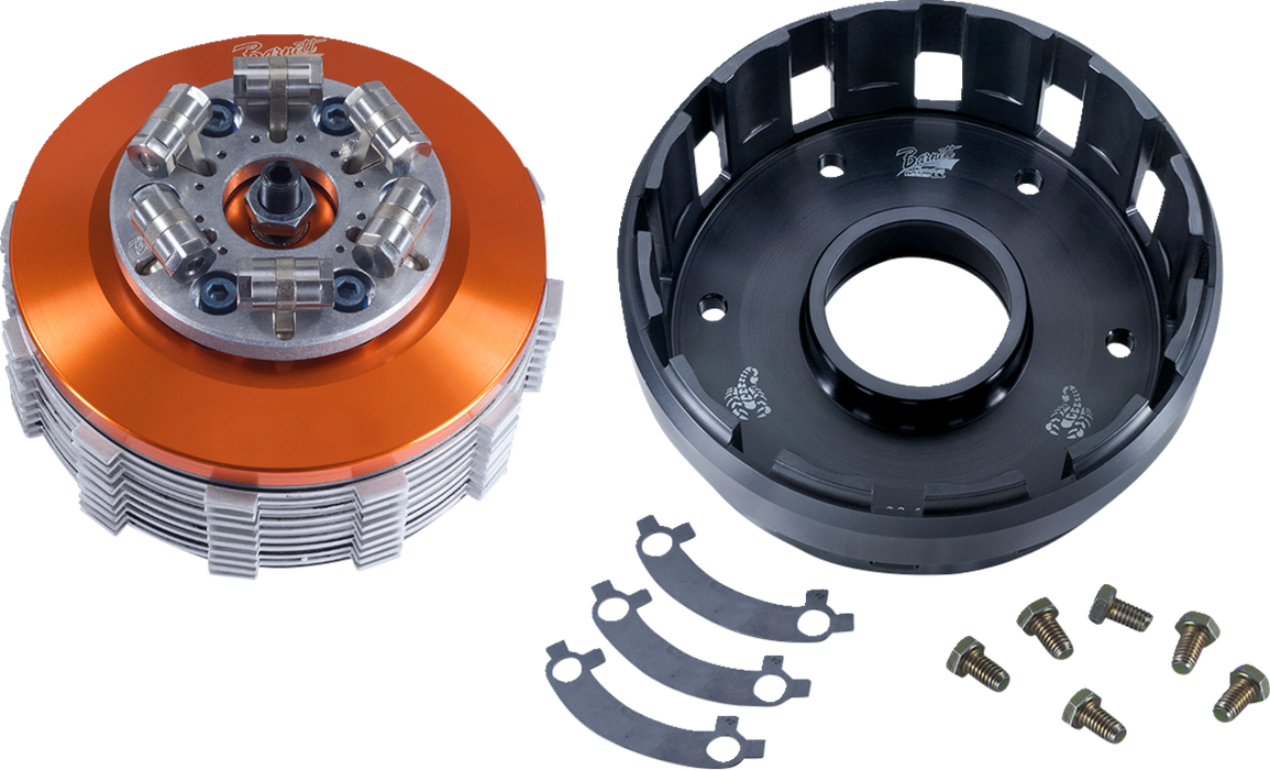 Scorpion Clutch Basket Assembly With Lock-Up - Hydraulic