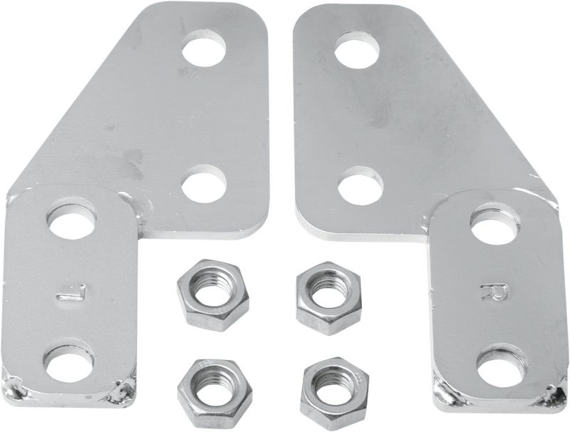 License Plate Bar Eliminator - '99-'08 FLT/FLHT