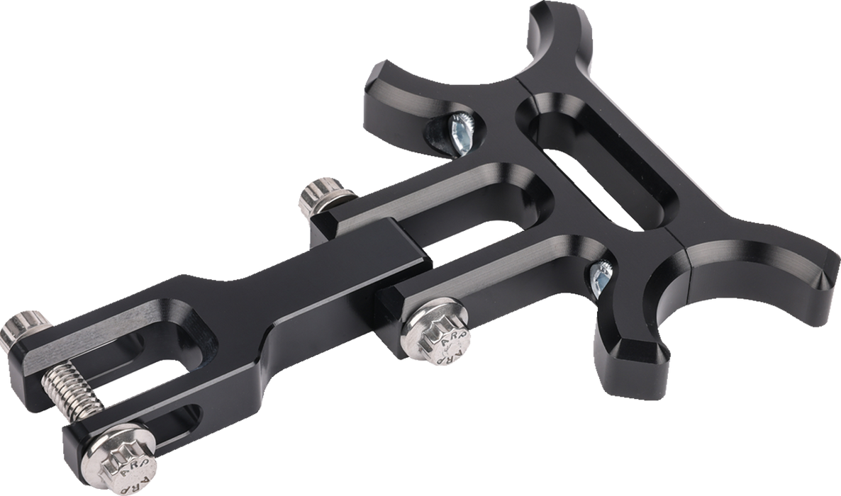 THRASHIN SUPPLY HOLESHOT RISER GAUGE RELOCATION BRACKET