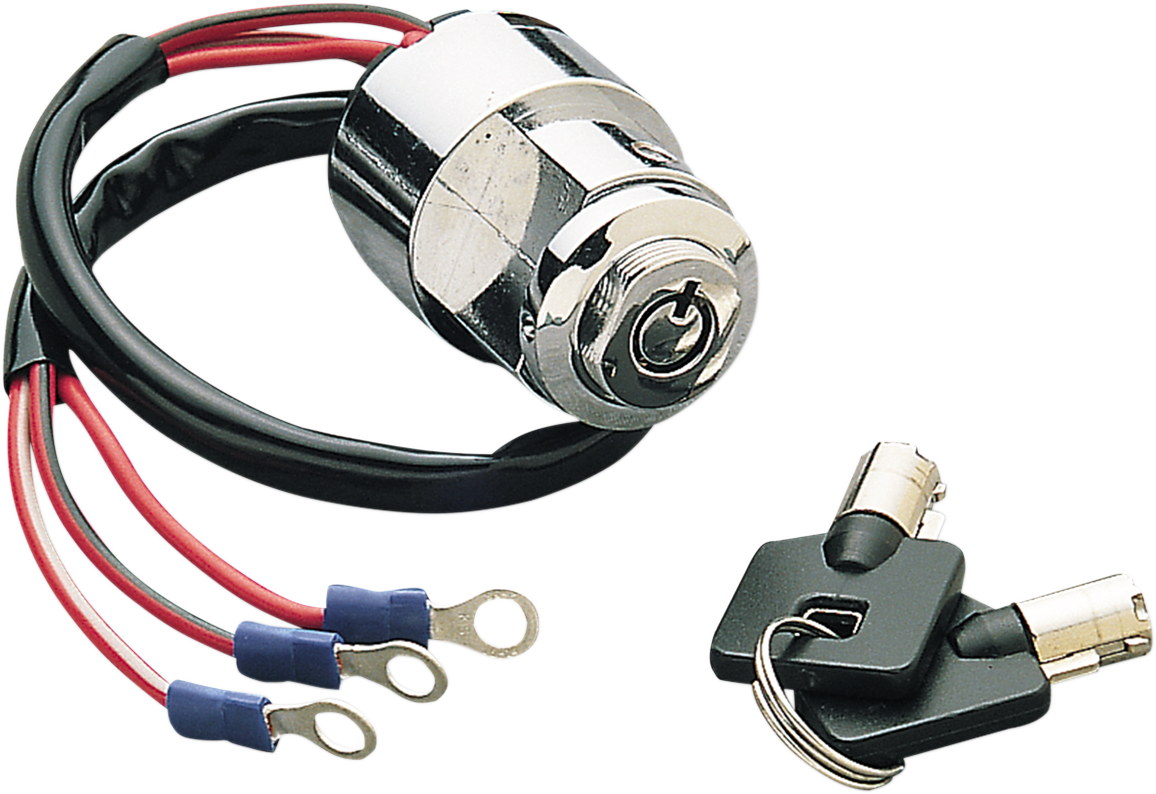 Ignition with Key - Round - F/FXR/XL — Ramjet Racing