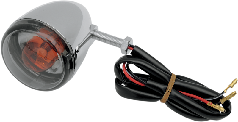 Turn Signal - 1157 - Rear - Chrome