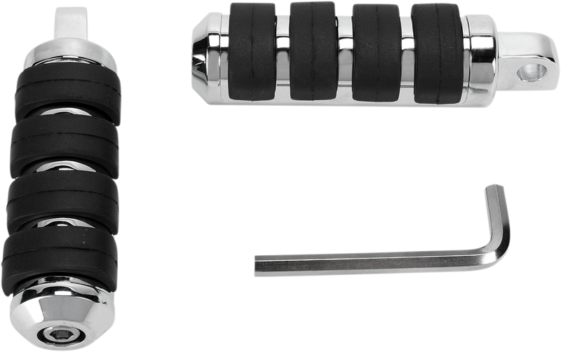 Foot Pegs - Chrome - XL