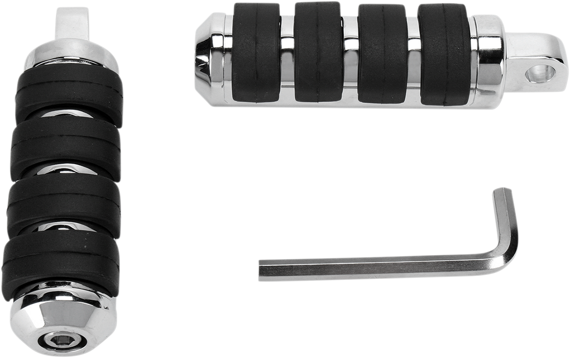Foot Pegs - Chrome - XL
