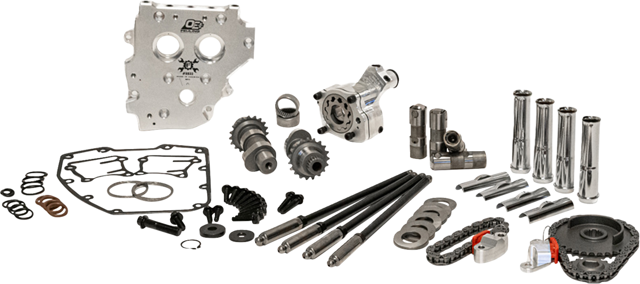 Camchest Kit - OE+ Hydraulic Cam Chain Conversion - 543 Series - Twin Cam
