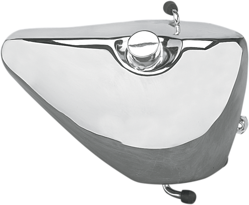Oil Tank - Chrome - Sportster