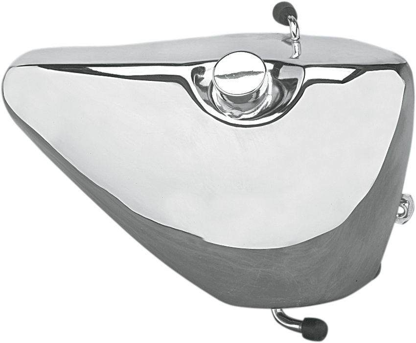 Oil Tank - Chrome - Sportster