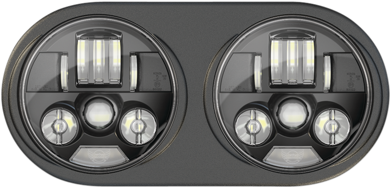 ProBeamÂ® LED Headlight - FLTR - Chrome