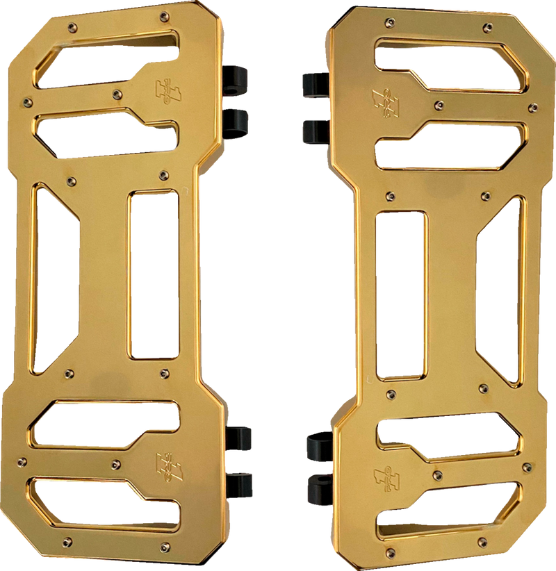 Pro Board V1 Floorboards - Gold Titanium Nitride Coated