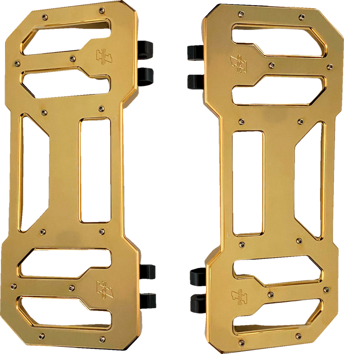 Pro Board V1 Floorboards - Gold Titanium Nitride Coated