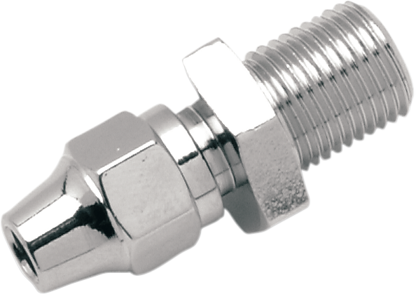 Brake Line Fitting - 3/8-24 - Straight