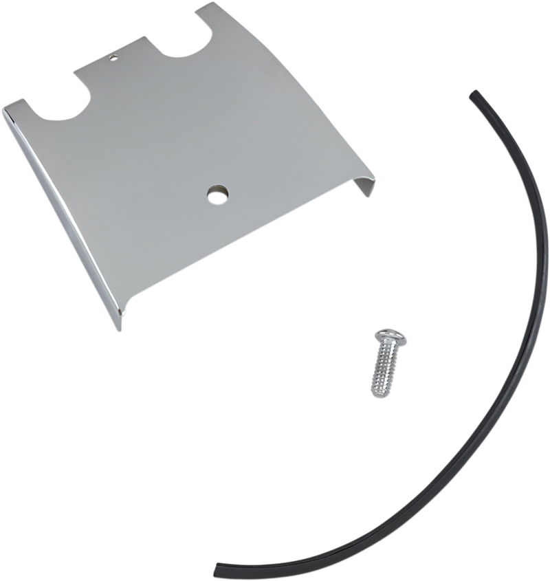 Lower Dash Extension Panel - Chrome