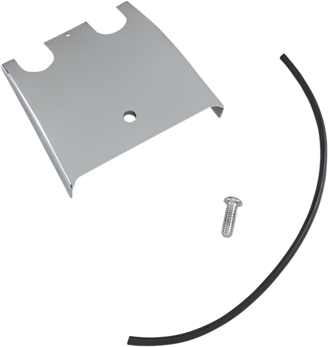 Lower Dash Extension Panel - Chrome