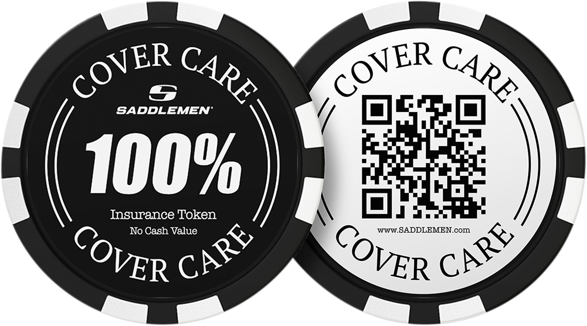 SADDLEMEN COVER CARE TOKEN